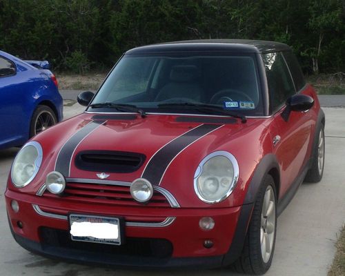2003 mini cooper s with supercharger upgrade