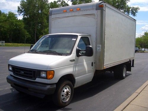 Purchase used 2003 7.3 POWERSTROKE DIESEL FORD E350 16FT ...