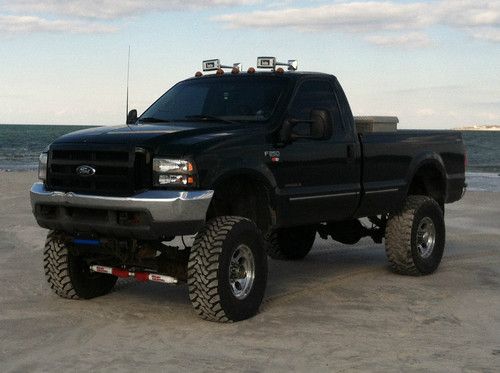 1999 ford f250 7.3 powerstroke super duty xlt 4x4 with plow