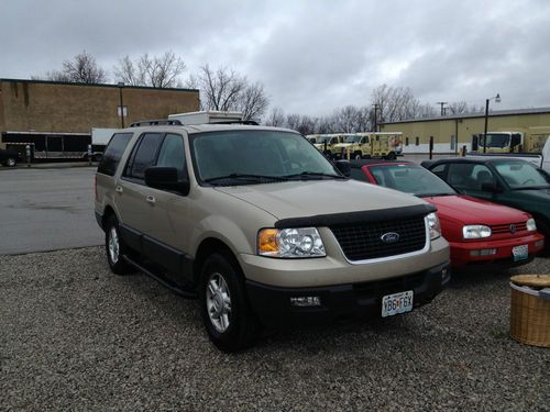 2006 ford expedition xlt sport utility 4-door 5.4l bad engine no reserve
