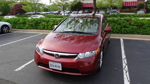 2008 honda civic excellent conditions low, low, low miles.one owner