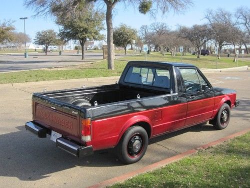 1982 volkswagen rabbit pickup base standard cab pickup 2-door 1.6l