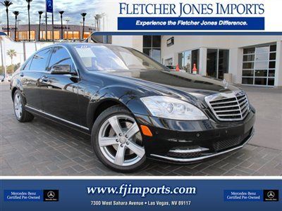 ****2010 mercedes-benz s550 with only 27,511 miles, certified, 1-owner****