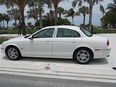 S type jaguar, south florida car, excellent condition low 69,000 miles