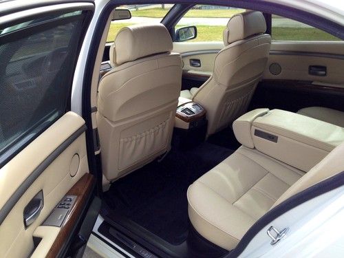 Purchase used 2008 BMW 750Li - Alpine White Exterior ...