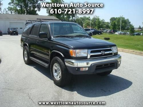 Purchase Used 2000 Toyota 4runner Sr5 4x4 Auto In West Chester