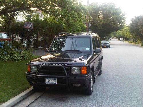 1999 land rover discovery series ii sport utility 4-door 4.6l