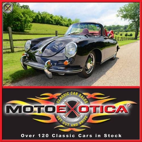 1964 porsche 356c replica-only one known built this way by special editions, inc