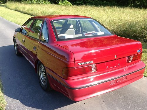 1989 ford taurus sho no reserve