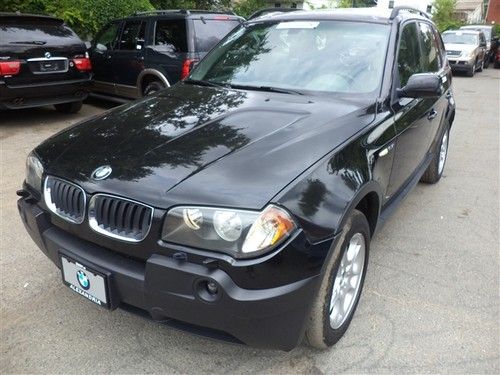 2004 bmw x3 2.5i sport utility 4-door 2.5l,we finance,excellent cond,sunroof