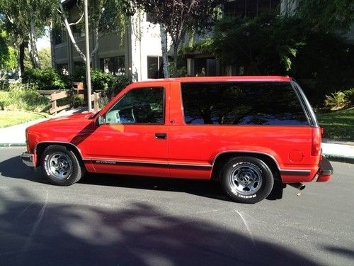 Purchase Used 1998 Chevy Tahoe Ls 2 Door 2 Wheel Drive 95k Miles