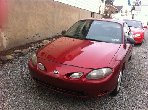 1999 ford escort zx2