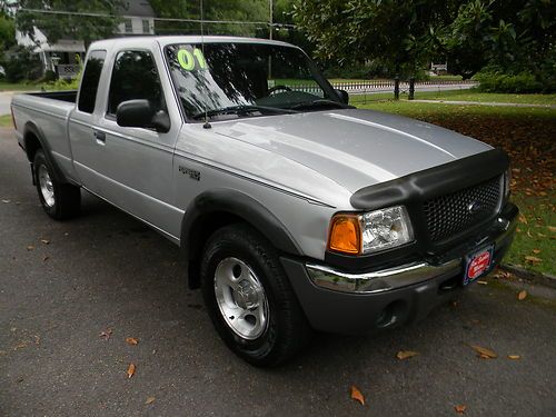 2001 ford ranger xlt extended cab pickup 4-door 4.0l