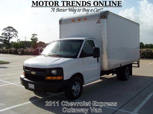 used chevy express 3500 cutaway van for sale