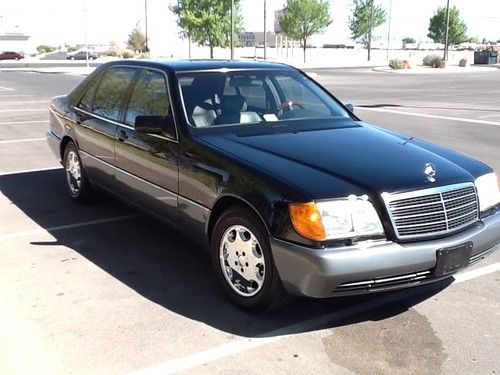 1993 mercedes-benz 600 sel