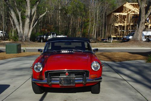 1971 mgb excellent condition