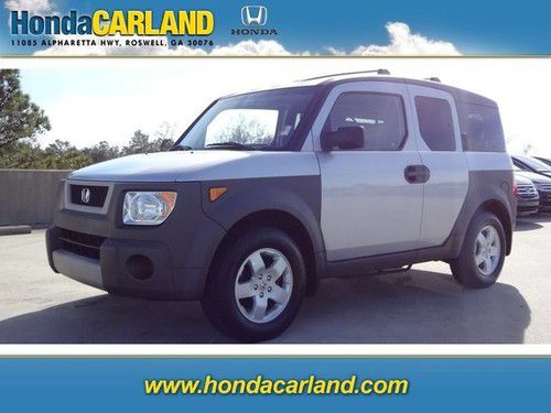 2003 honda element ex