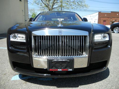2012 rolls-royce ghost extended wheelbase model  immaculate condition