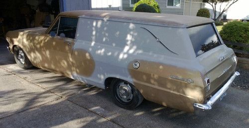 64 nova chevy ii wagon/hearse