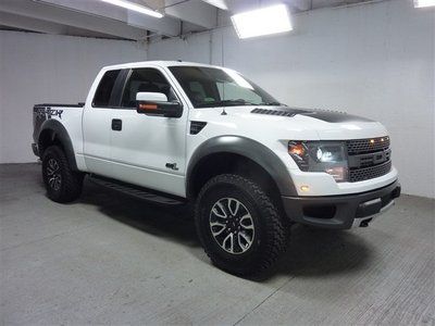 New 4x4 raptor ext cab luxury package navigation leather sunroof 888 843 0291