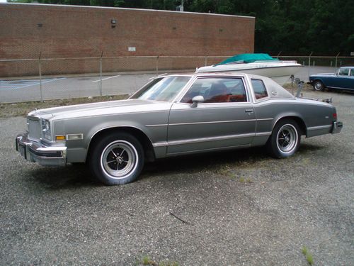 1977 buick riviera, 64446 original miles