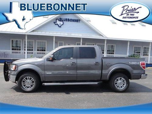 2011 ford f-150 lariat, 4x4, ecoboost, 4wd, leather, sync, ranch hand