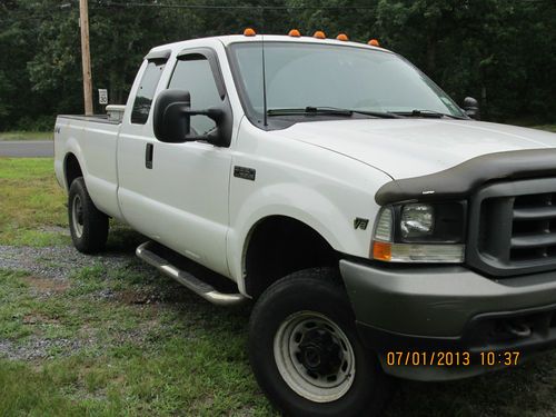 F-250 super duty 4x4-super cab