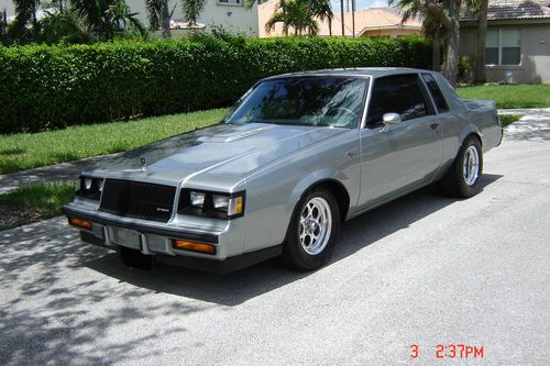 1987 buick limited / t-type