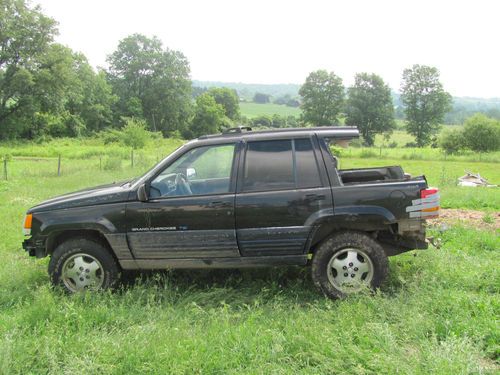 Chopped jeep grand cherokee
