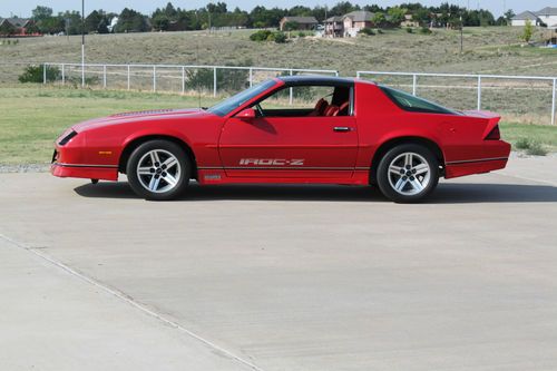 1987 iroc z28 camaro