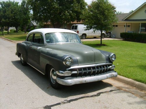 1954 chevrolet belair  sedan 2-door 350 v8 hot rod