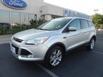 2013 ford escape  sel suv 2.0l turbocharged ecoboost certified pre owned