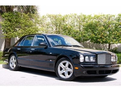 2004 bentley arnage t-24 le mans edition! rare 1 of 24! 1-owner! 9k miles! wow!