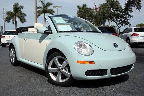 10 beetle convertible, final edition, certified! free shipping! we finance!