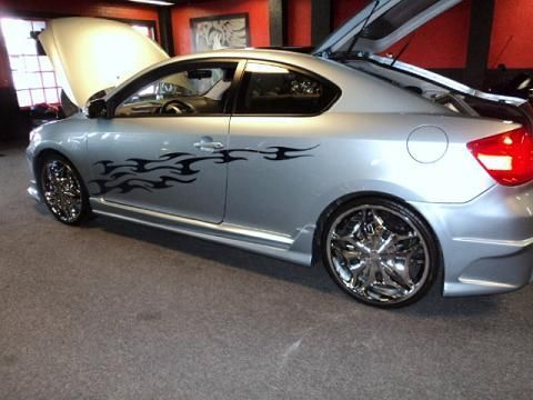 2007 scion tc with tons of aftermarket stuff - 12500 miles