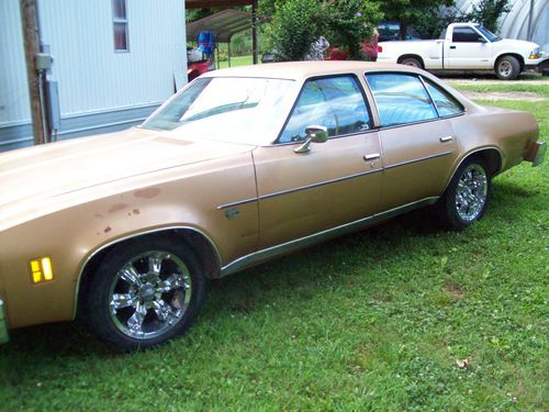 Purchase Used 1977 Chevrolet Malibu Base Sedan 4 Door 5 0l In