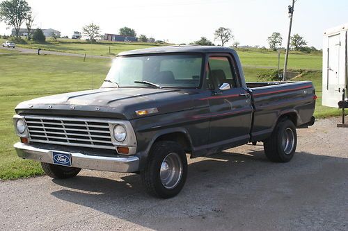 1970 Ford F-100 shortbed 390 4 speed, image 1.