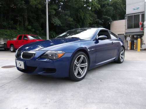 2007 bmw m6 coupe v10 smg