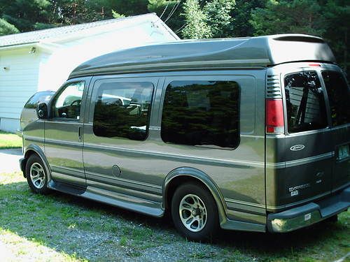 used chevy express vans 