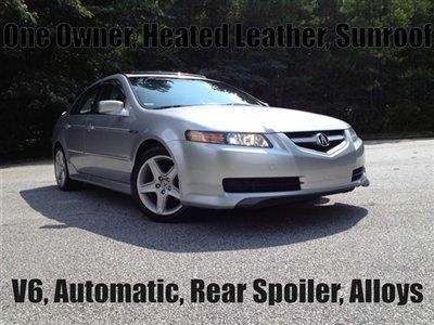 One owner clean carfax heated leather sunroof rear spoiler automatic xenon