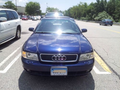 1999 audi a4 base sedan 4-door 1.8l