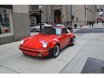 1987 porsche 911 turbo immaculate condition 27k miles all records back from 87!