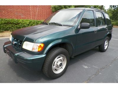 2000 kia sportage southern owned super low miles only 80k miles no reserve only