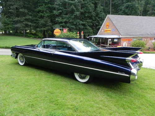 1959 cadillac coupe de ville