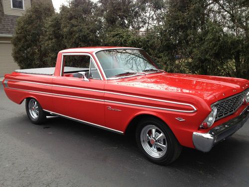 1964 ford falcon ranchero with deluxe trim ready for woodward dream cruise!