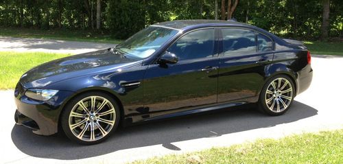 Purchase Used 2008 Bmw M3 Base Sedan 4 Door 4 0l In Tallahassee