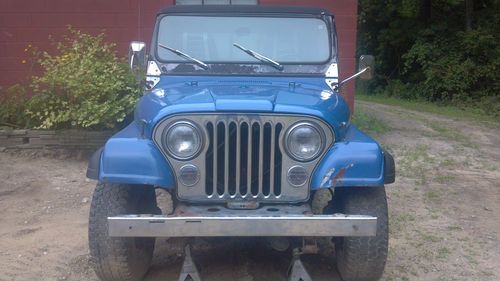 1986 jeep cj7 laredo rebuilt 4.3 cyl automatic rare dana 44 rear  cj5 85 84 83