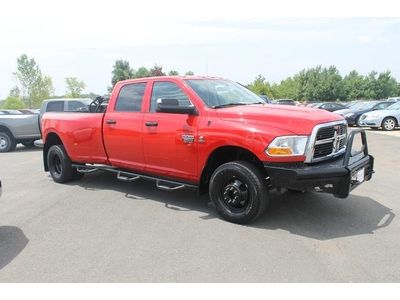 St diesel certified truck 6.7  4wd 4x4 finance slt st crew cab red dually clean