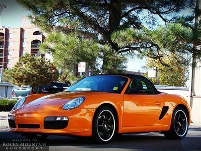 2008 porsche boxster s limited edition only 26k miles clean carfax