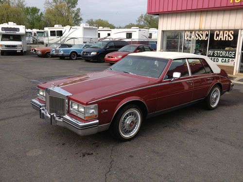 1985 cadillac seville 41,880 miles